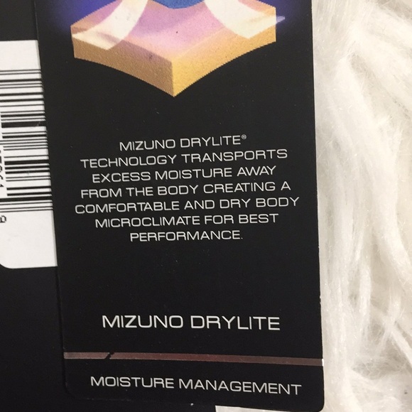 Mizuno Spandex Volleyball Workout Shirt Size XS - Picture 7 of 7